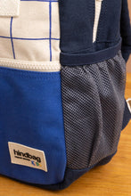 Laden Sie das Bild in den Galerie-Viewer, Arthur Kinderrucksack Tricolore Kariert