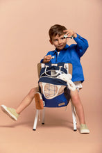 Laden Sie das Bild in den Galerie-Viewer, Arthur Kinderrucksack Tricolore Kariert