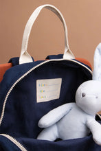 Laden Sie das Bild in den Galerie-Viewer, Arthur Kinderrucksack Tricolore Kariert