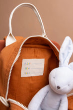 Laden Sie das Bild in den Galerie-Viewer, Arthur Kinderrucksack Tricolore Salbei