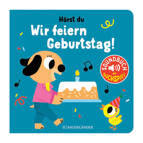 Hörst Du ... Wir feiern Geburtstag! ab 1,5J.