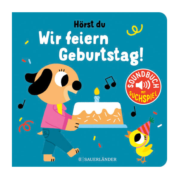 Hörst Du ... Wir feiern Geburtstag! ab 1,5J.