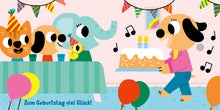 Laden Sie das Bild in den Galerie-Viewer, Hörst Du ... Wir feiern Geburtstag! ab 1,5J.