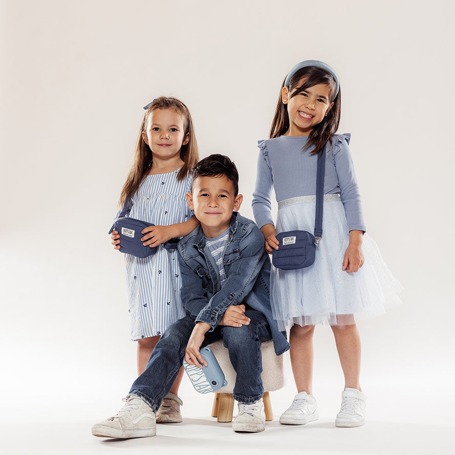 Kameratasche Midi Navy
