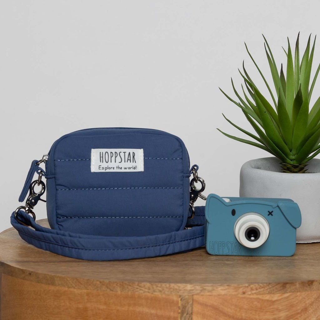 Kameratasche Mini Navy