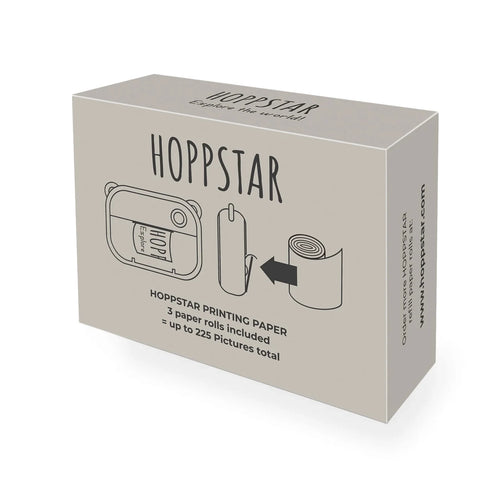 Papierrollen 3er Pack für Hoppstar Artist