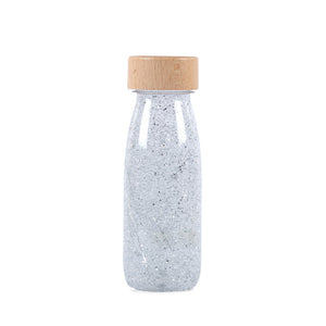 Sensorik Flasche Silber