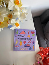 Laden Sie das Bild in den Galerie-Viewer, Kindergarten Freundschaftsbuch