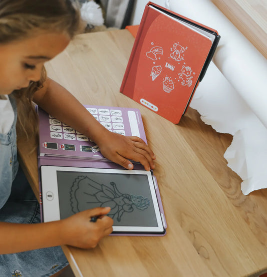 Kidydraw Mini Zeichentablet Prinzessin