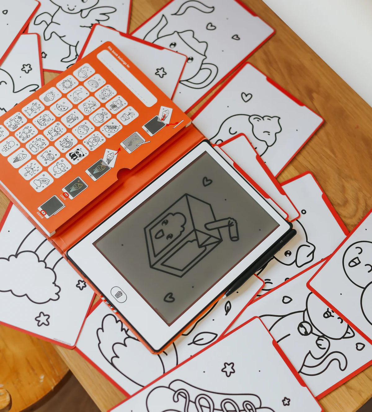 Kidydraw Mini Zeichentablet Kawaii
