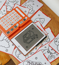Laden Sie das Bild in den Galerie-Viewer, Kidydraw Mini Zeichentablet Kawaii