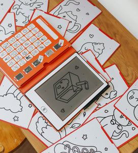 Kidydraw Mini Zeichentablet Kawaii