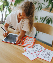 Laden Sie das Bild in den Galerie-Viewer, Kidydraw Mini Zeichentablet Kawaii