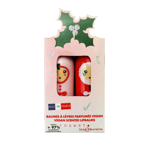 Lippenbalm Duo Houx