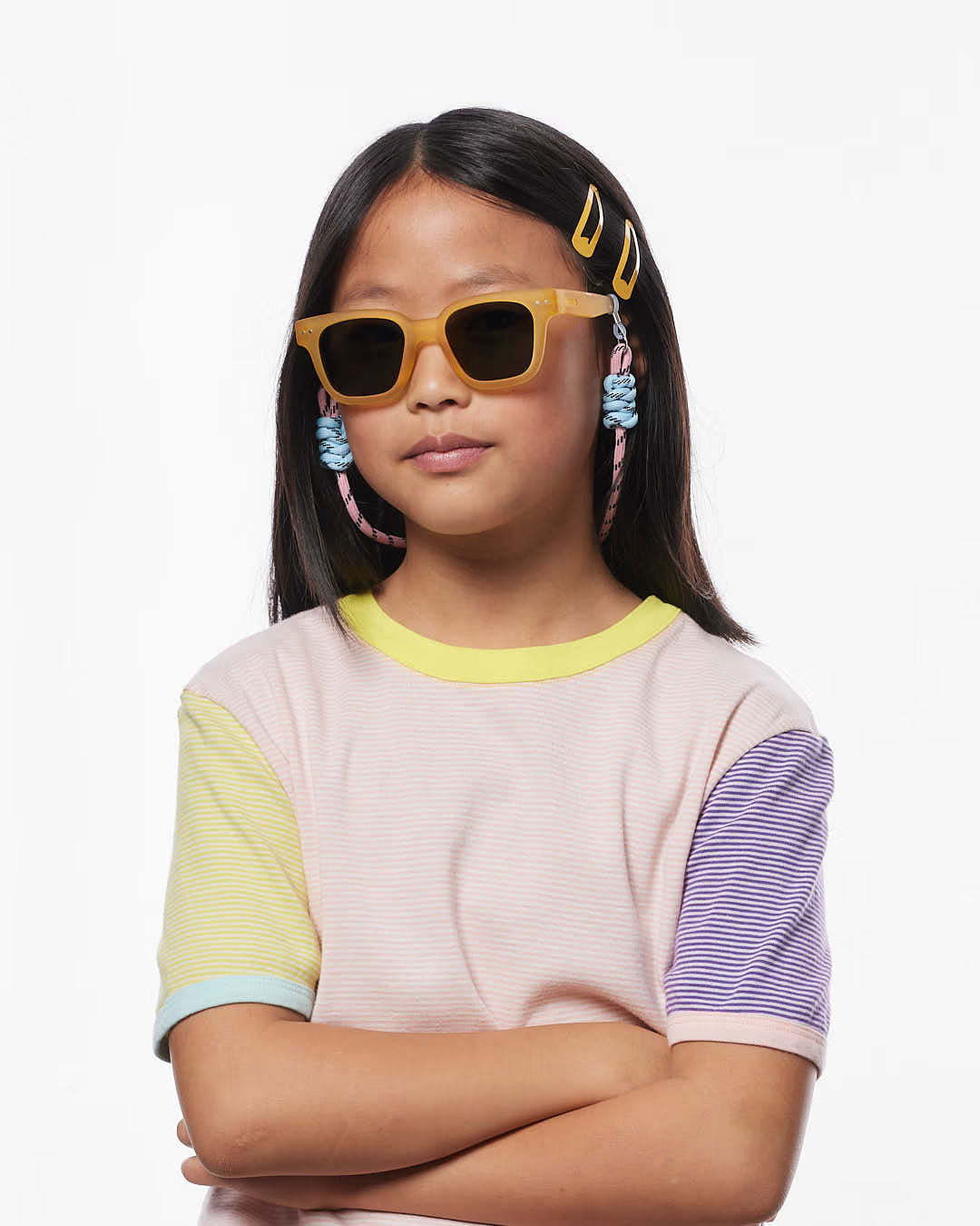 Brillenband Junior mit Stopper Candy