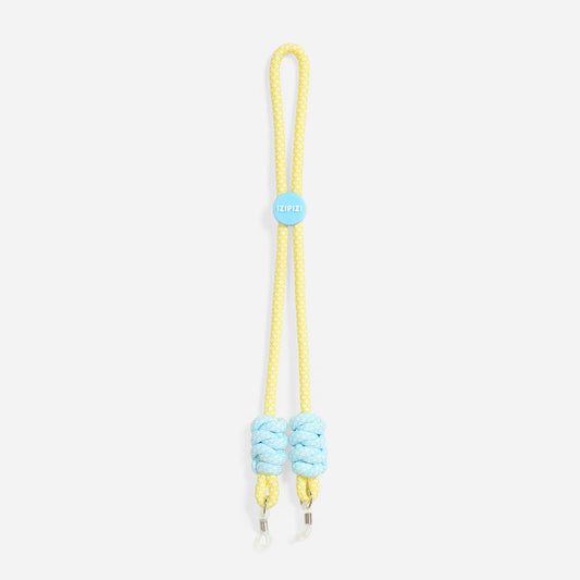 Brillenband Junior mit Stopper Banana