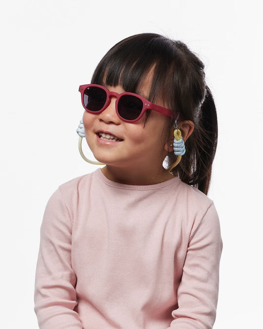 Brillenband Junior mit Stopper Banana