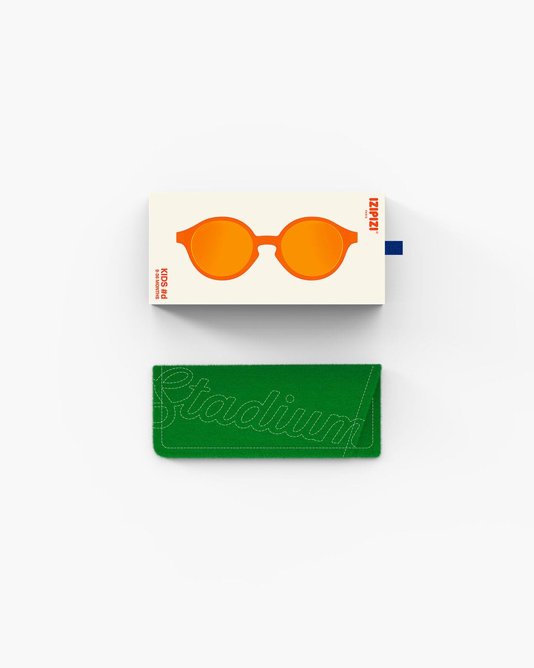 Sonnenbrille 9-36 Monate #d Orange Smash