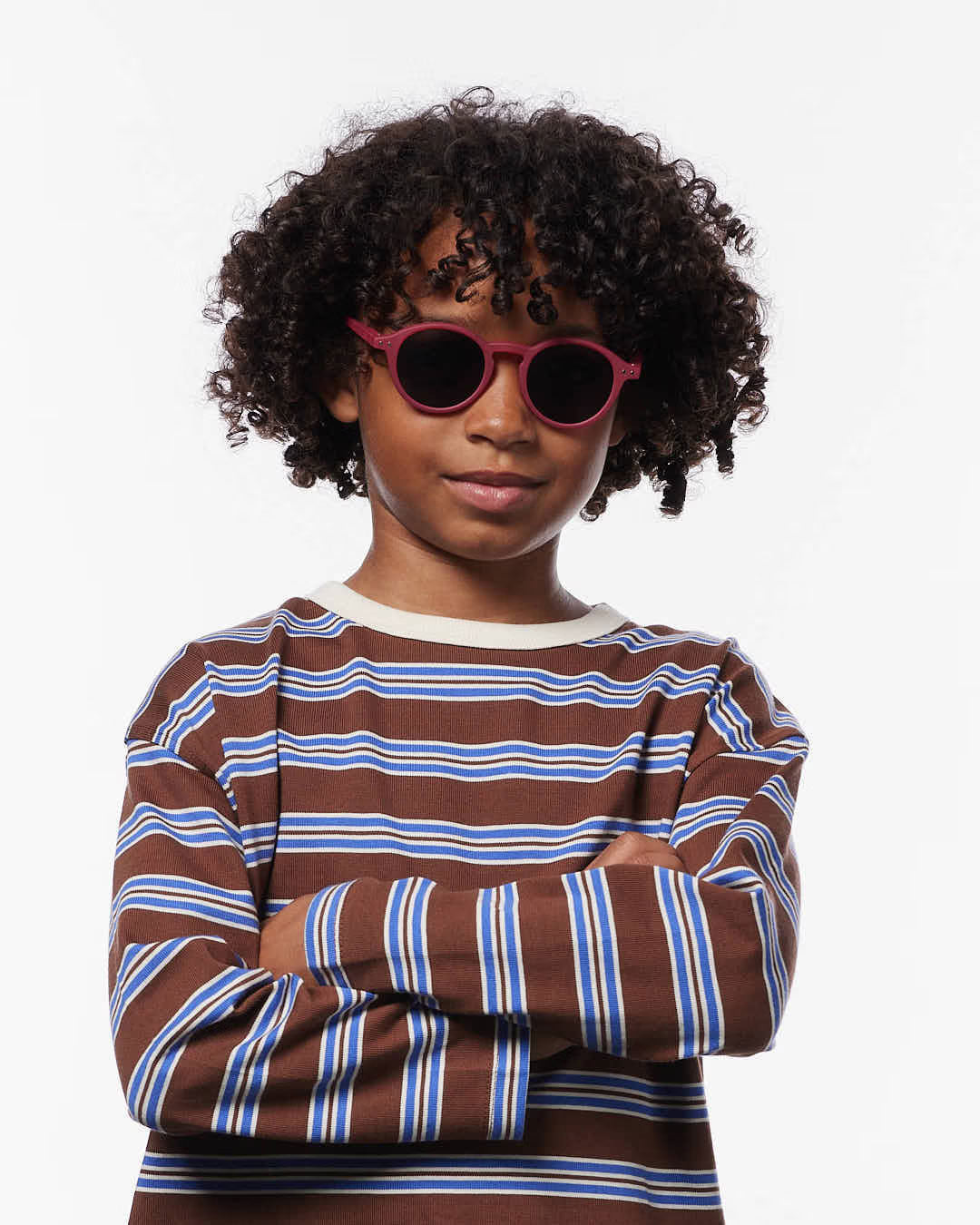 Sonnenbrille 5-7 Jahre #d Cranberry