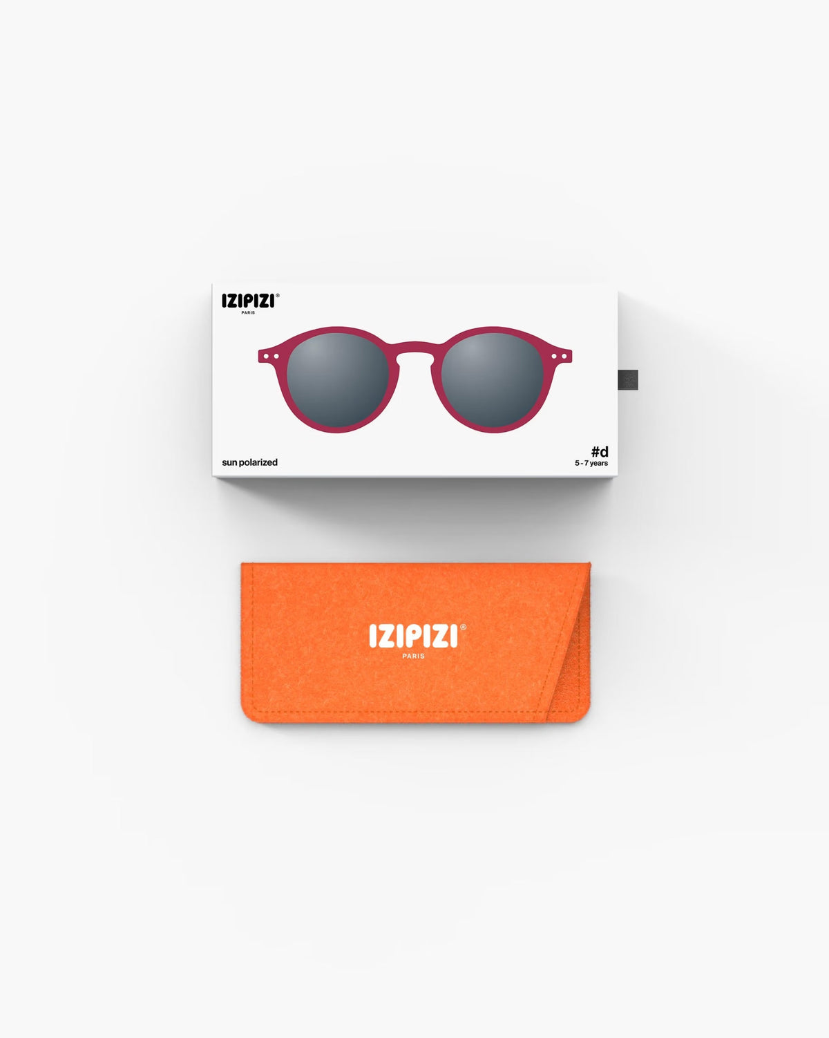 Sonnenbrille 5-7 Jahre #d Cranberry