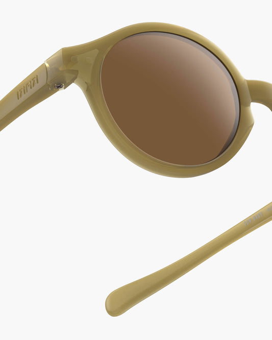 Sonnenbrille 0-3 Jahre #d Glossy Khaki