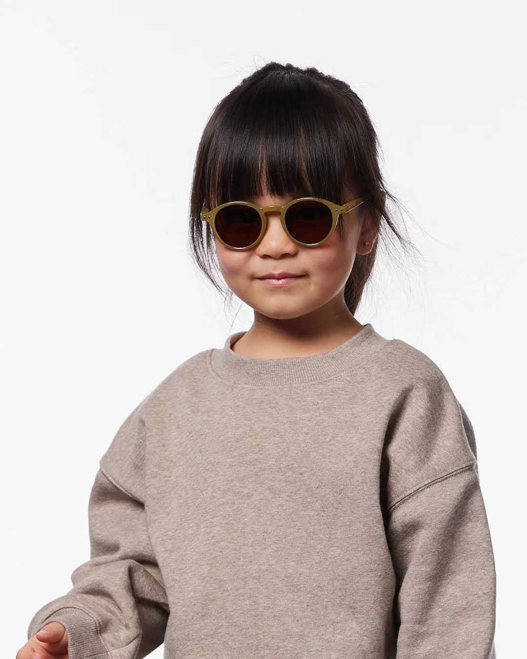 Sonnenbrille 3-5 Jahre #d Olive