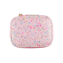 Laden Sie das Bild in den Galerie-Viewer, Mini Rainbow Confetti Glitter Schmuckkästchen