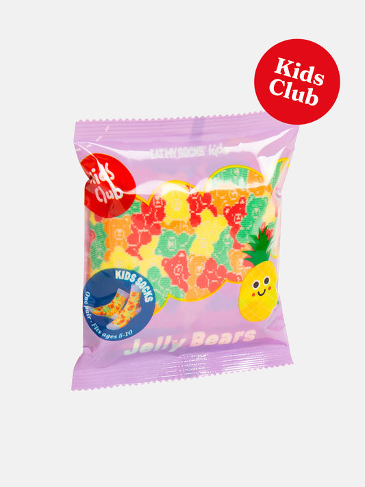 Jelly Bear Socken