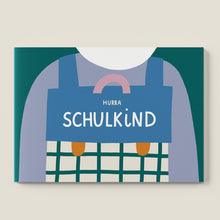 Laden Sie das Bild in den Galerie-Viewer, Erinnerungsheft zur Einschulung &quot;Hurra Schulkind&quot;