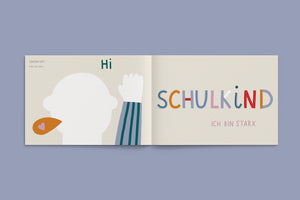 Erinnerungsheft zur Einschulung "Hurra Schulkind"