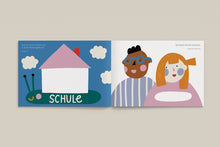 Laden Sie das Bild in den Galerie-Viewer, Erinnerungsheft zur Einschulung &quot;Hurra Schulkind&quot;