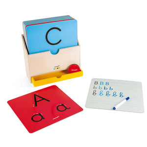 Schreib-Spiel "Buchstaben"
