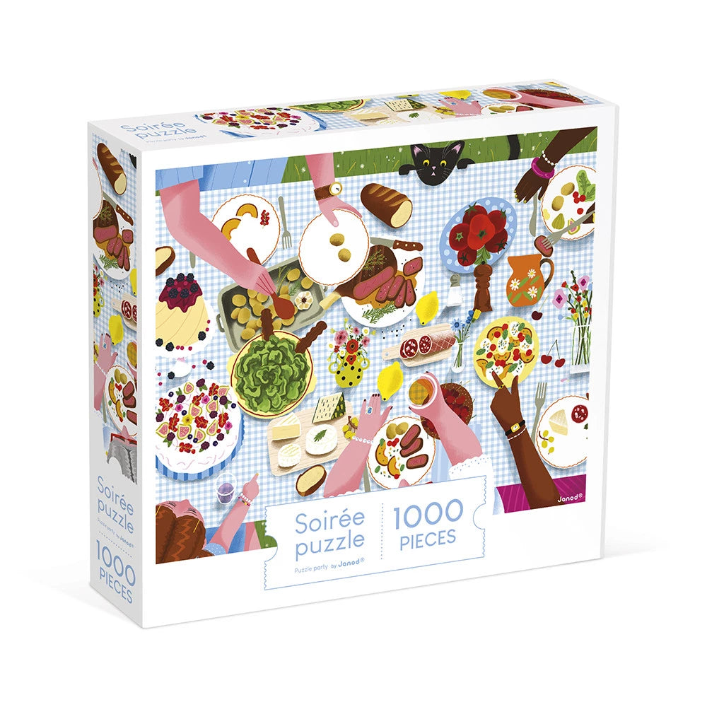 Familienessen Puzzle 1000-teilig