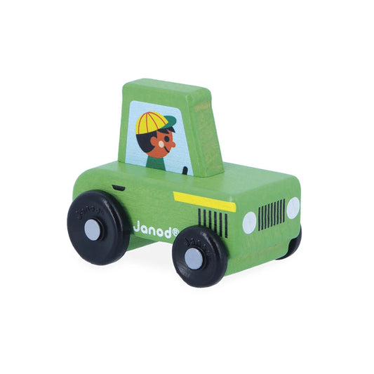 Auto Cross Roads "Grüner Traktor"