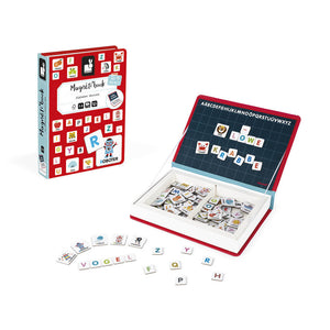 Magnéti'Book "Alphabet Deutsch"