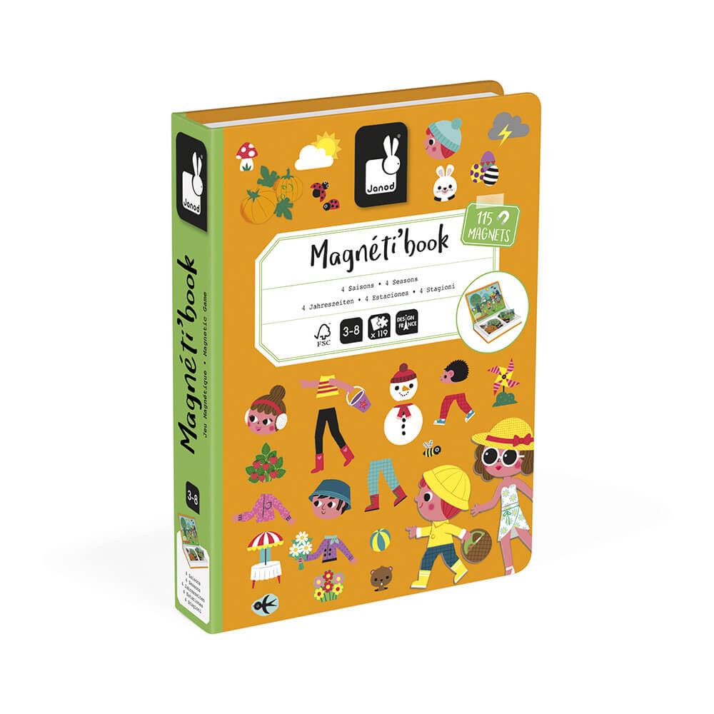 Magnéti'Book "Die 4 Jahreszeiten"