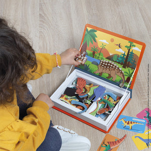 Magnéti'Book "Dinosaurier"