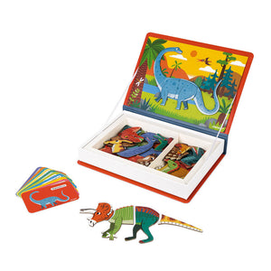 Magnéti'Book "Dinosaurier"