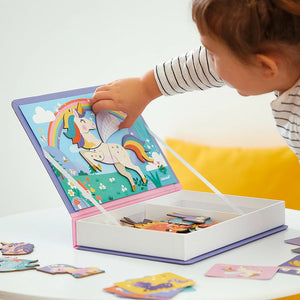 Magnéti'Book "Einhörner"