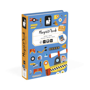 Magnéti'Book "Fahrzeuge"