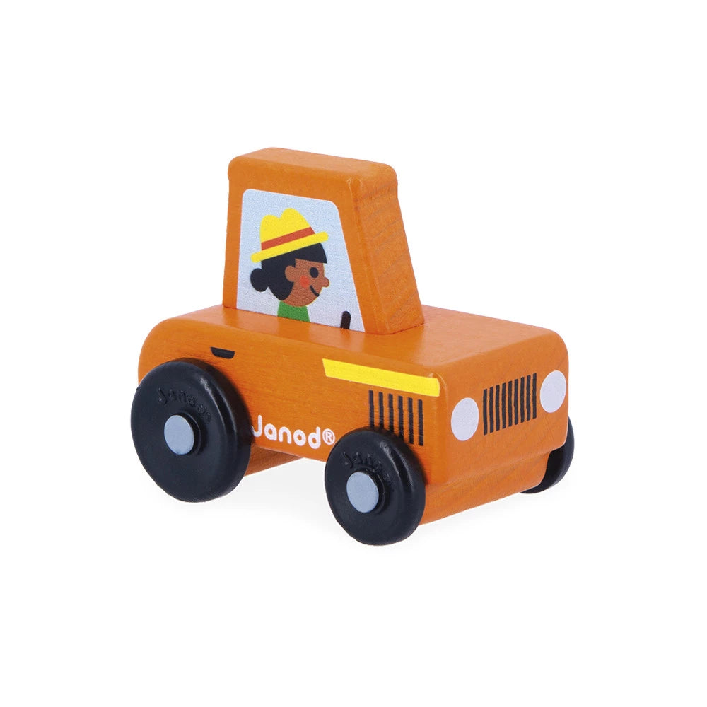 Auto Cross Roads "Orangener Traktor"