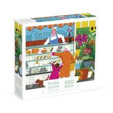 Laden Sie das Bild in den Galerie-Viewer, Auf dem Markt Puzzle 500-teilig