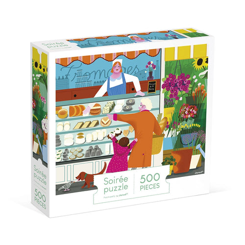 Auf dem Markt Puzzle 500-teilig