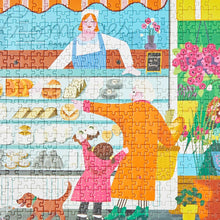 Laden Sie das Bild in den Galerie-Viewer, Auf dem Markt Puzzle 500-teilig