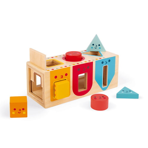 Sortierbox mit Formen