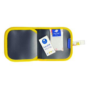 Mini-Malbuch Zebra mit 4 Wishy Washy Stiften