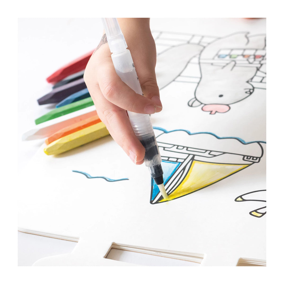 Butterstix Aquarellstifte mit Wasserstift