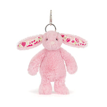 Laden Sie das Bild in den Galerie-Viewer, Blushkin Blossom Bunny Bag Charm