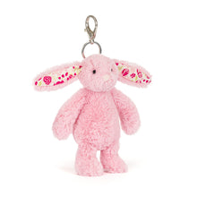 Laden Sie das Bild in den Galerie-Viewer, Blushkin Blossom Bunny Bag Charm