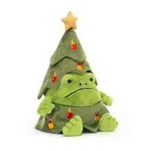 Laden Sie das Bild in den Galerie-Viewer, Christmas Tree Ricky Rain Frog